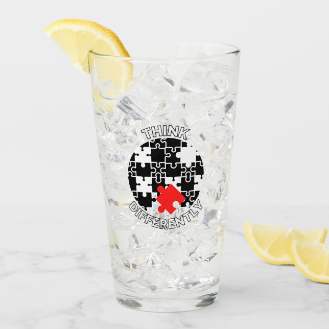 Think differently 7.b glass (Front Ice)