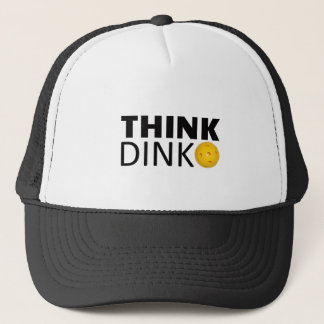 Think Dink  (Pickleball) Trucker Hat