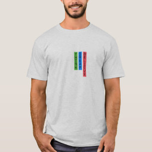 "Think, Dream Believe" Multicolor T-Shirt