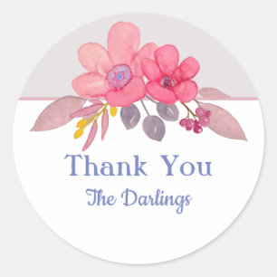 Think Dusty Pinks Sticker
