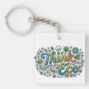 Think Eco Key Ring