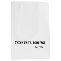 Think Fast Run Fast Sports Motivation Qoute