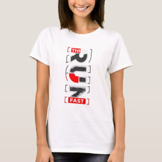 "Think Fast. Run Faster." T-Shirt
