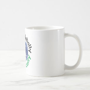 Think Globally Act Locally Coffee Mug