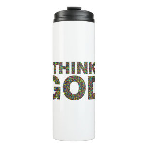 Think God Gift gift idea Thermal Tumbler