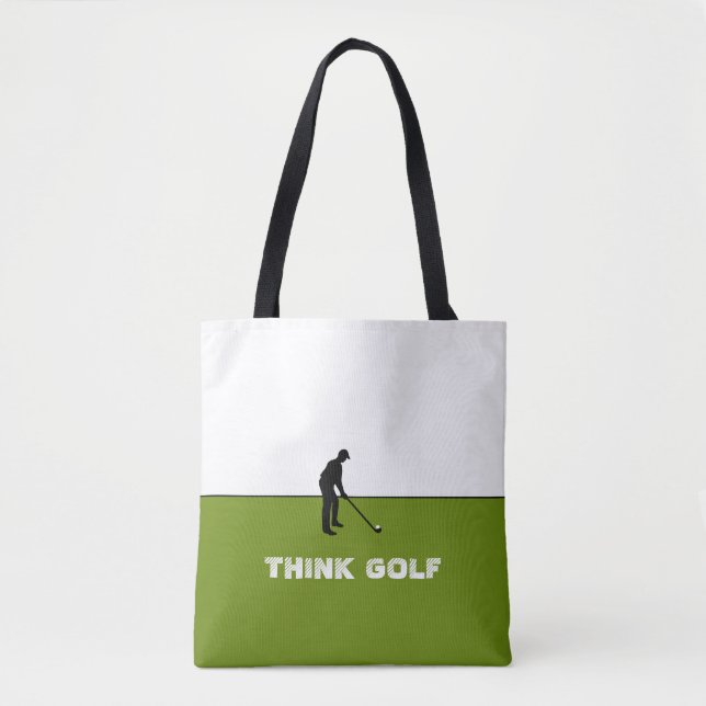 Think Golf, Pro Golf Tote Bag (Front)