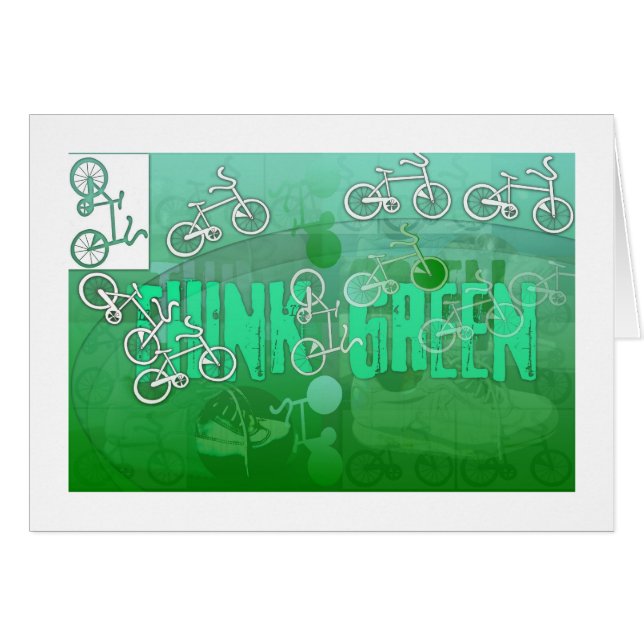 Think green (Front Horizontal)