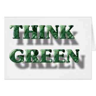 Think Green