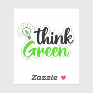 Think green