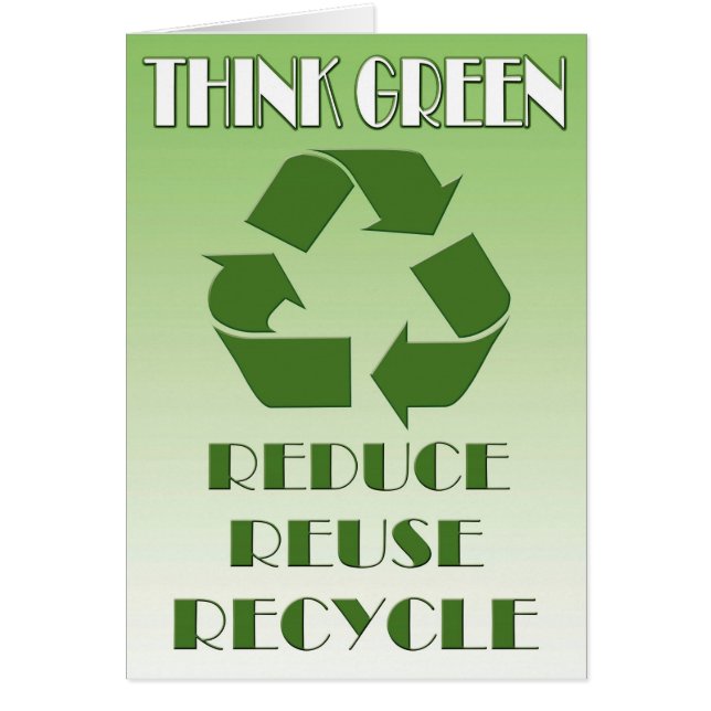 Think green (Front)