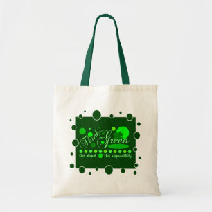 Think Green bag - choose style