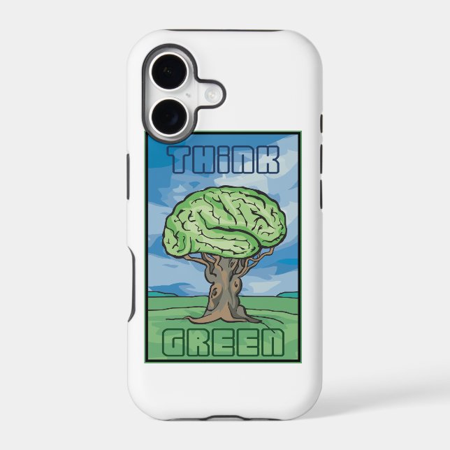 Think Green Brain (Back)