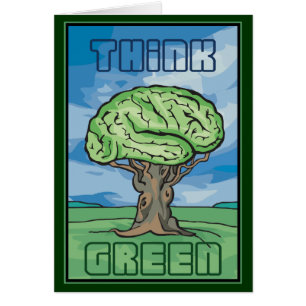 Think Green Brain
