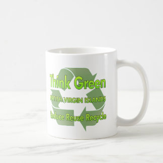 Think Green British Virgin Islands Coffee Mug