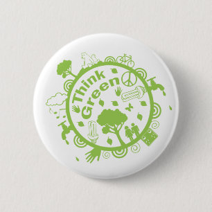Think Green Button