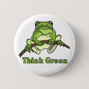Think Green button