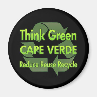 Think Green Cape Verde Magnet