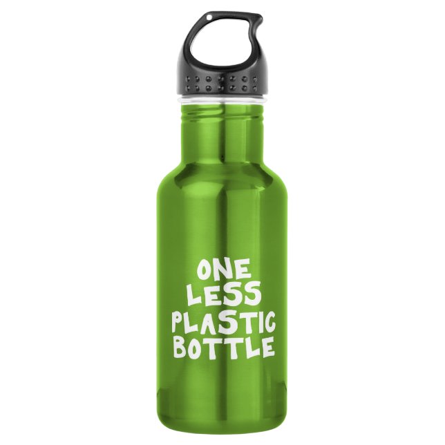 Think Green Earth Day Liberty Bottle (Front)