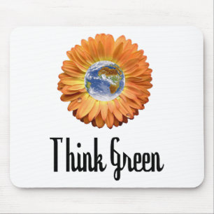Think Green ecology products! Mouse Mat