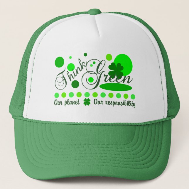 Think Green hat (Front)