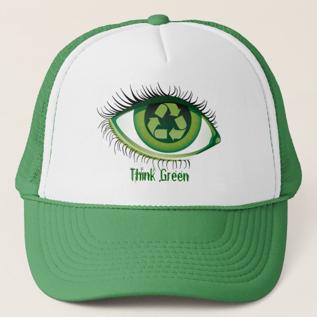 think green hat (Front)