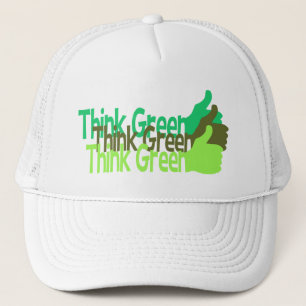 Think Green hat
