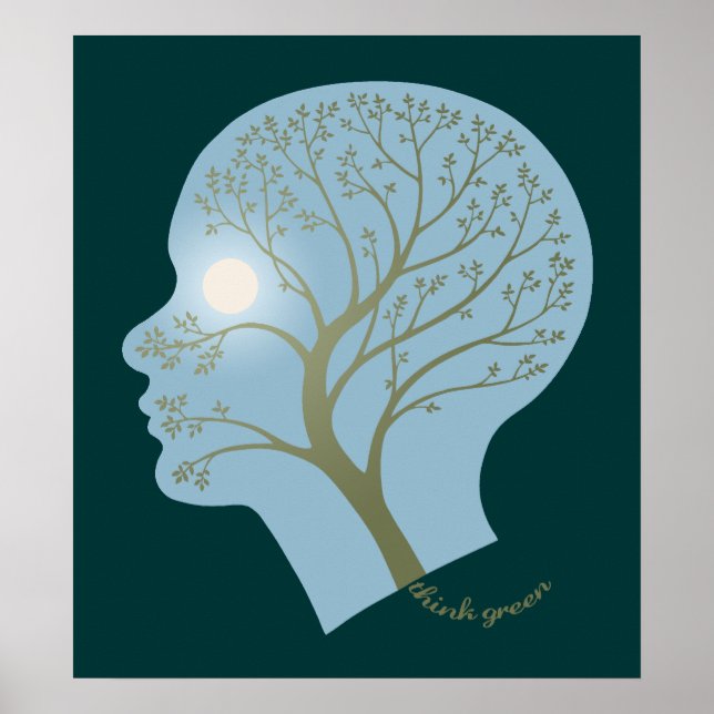 Think Green III Poster (Front)