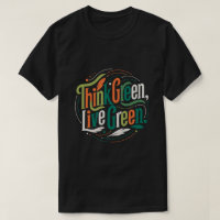Think Green, Live Green Eco-Graphic