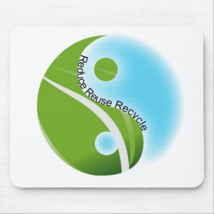 Think Green Mouse Mat