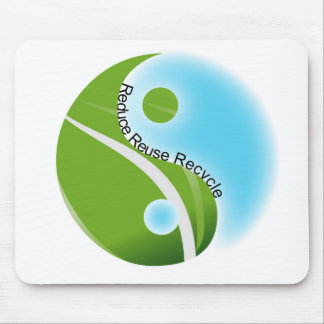 Think Green Mouse Mat