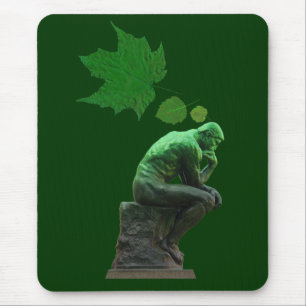 Think Green Mouse Mat