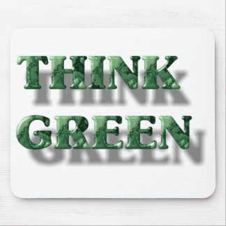 Think Green Mouse Mat