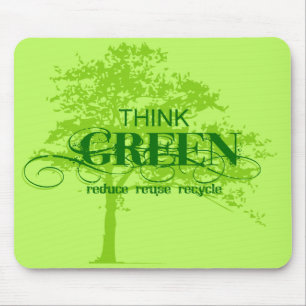 Think Green Mousepad