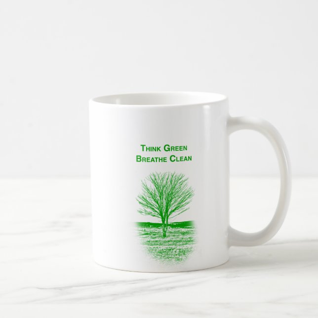 Think Green Mug (Right)