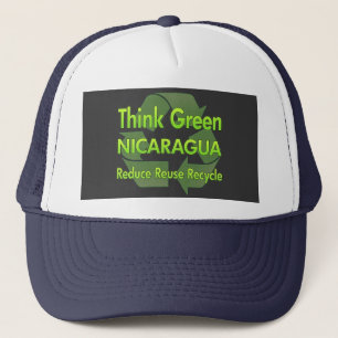 Think Green Nicaragua Trucker Hat