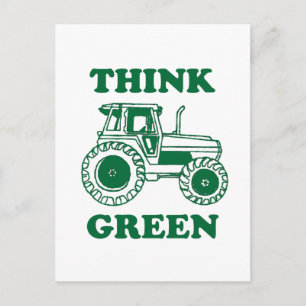Think Green Postcard