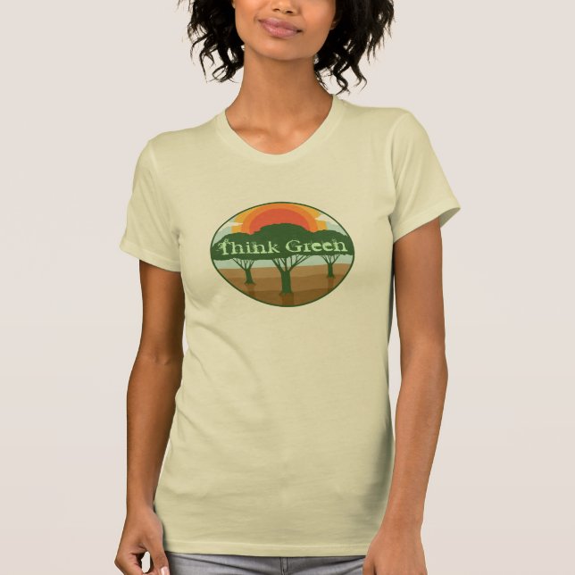 Think Green T-Shirt (Front)
