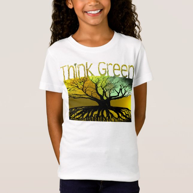 Think Green T-Shirt (Front)