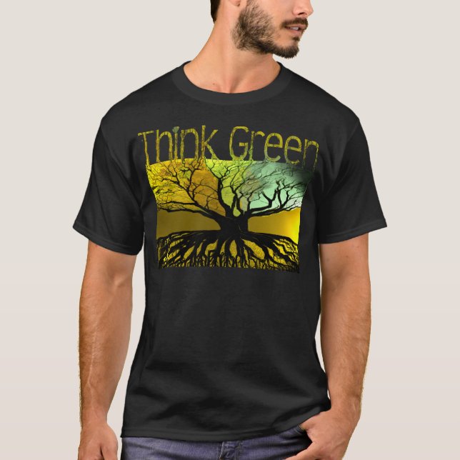 Think Green T-Shirt (Front)