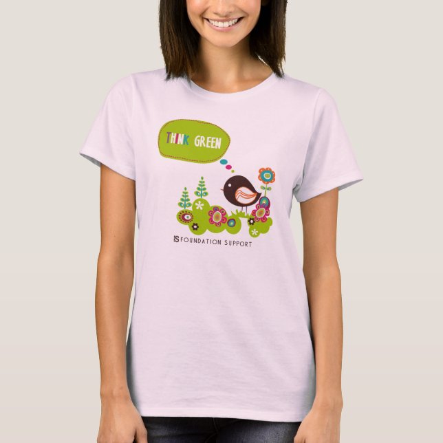 Think green T-Shirt (Front)