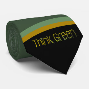Think Green Tie