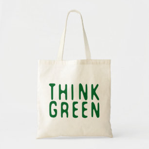 Think Green Tote Bag