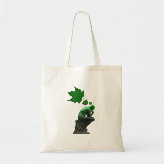 Think Green Tote Bag (Front)