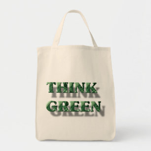 Think Green Tote Bag