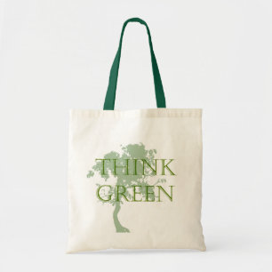 Think Green Tree Bag
