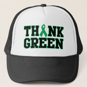 Think Green Trucker Hat