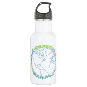 Think Green World 532 Ml Water Bottle