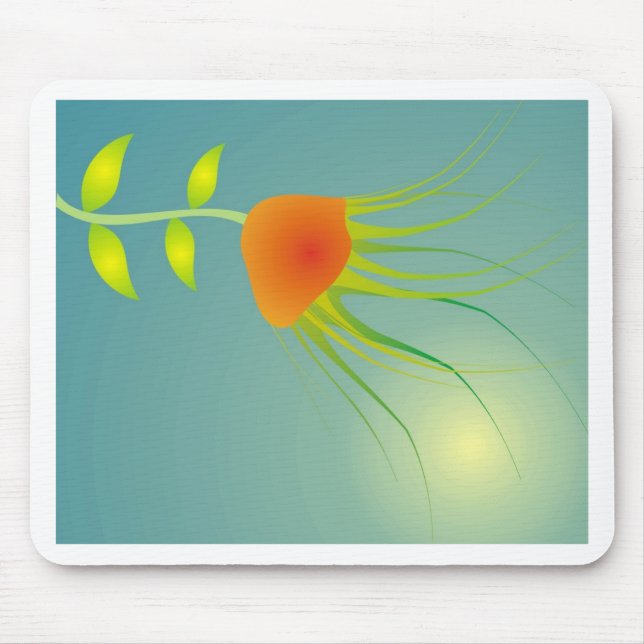 Think Green - Zen - Reycle Mouse Mat (Front)