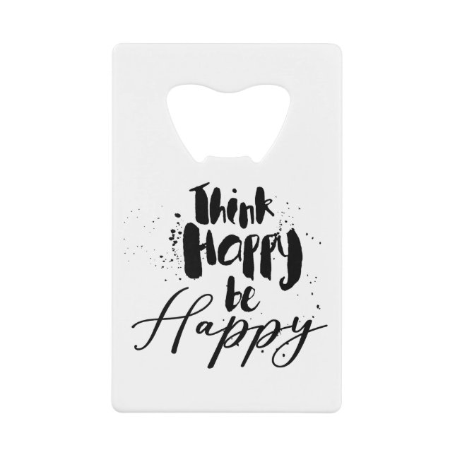 think happy be happy (Front)
