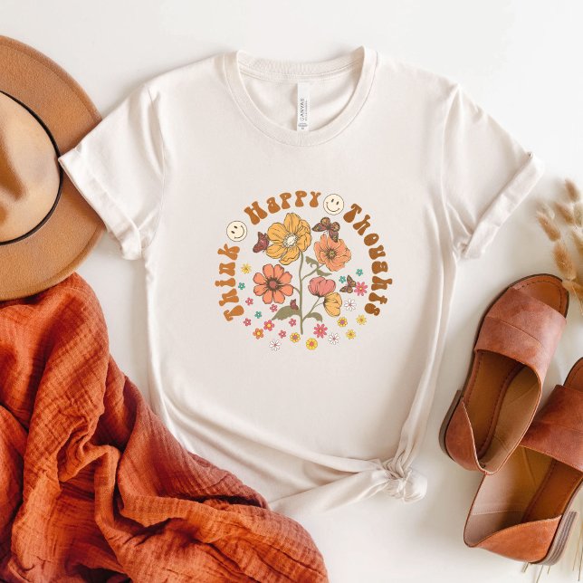 Think Happy Thoughts Shirt (Creator Uploaded)
